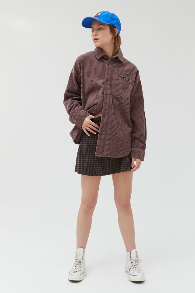 BDG Chunky Corduroy Shirt Jacket #1