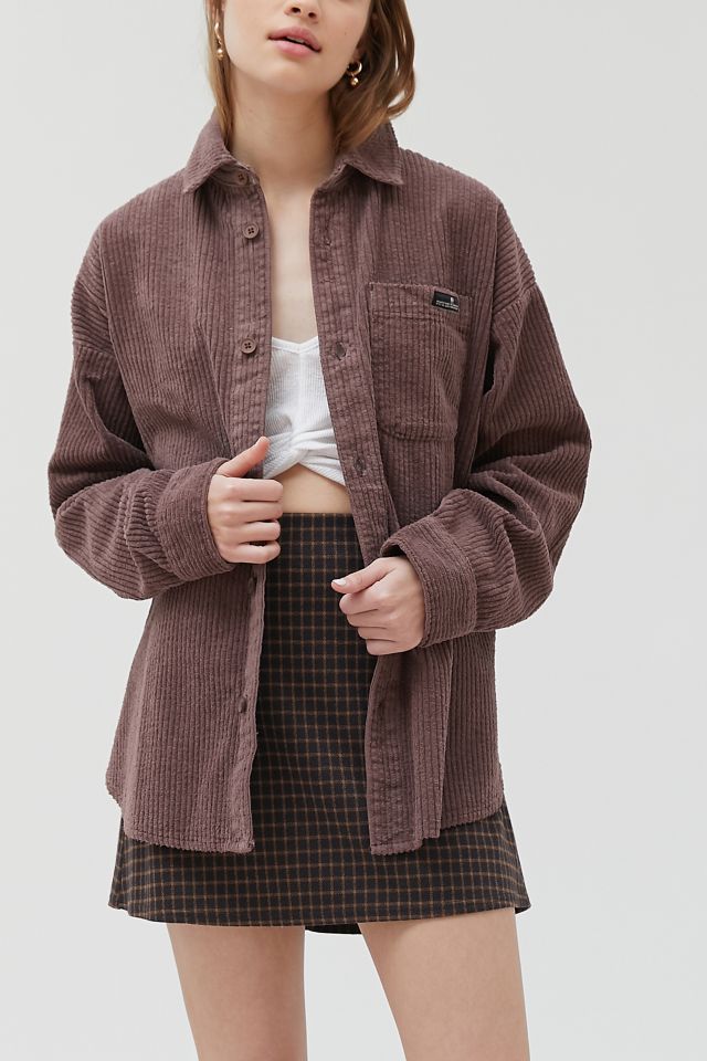 BDG Chunky Corduroy Shirt Jacket #3