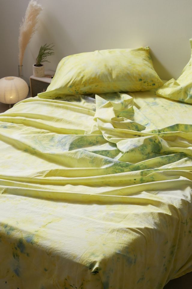 Riverside Tool & Dye UO Exclusive Hand-Dyed Sheet Set #2
