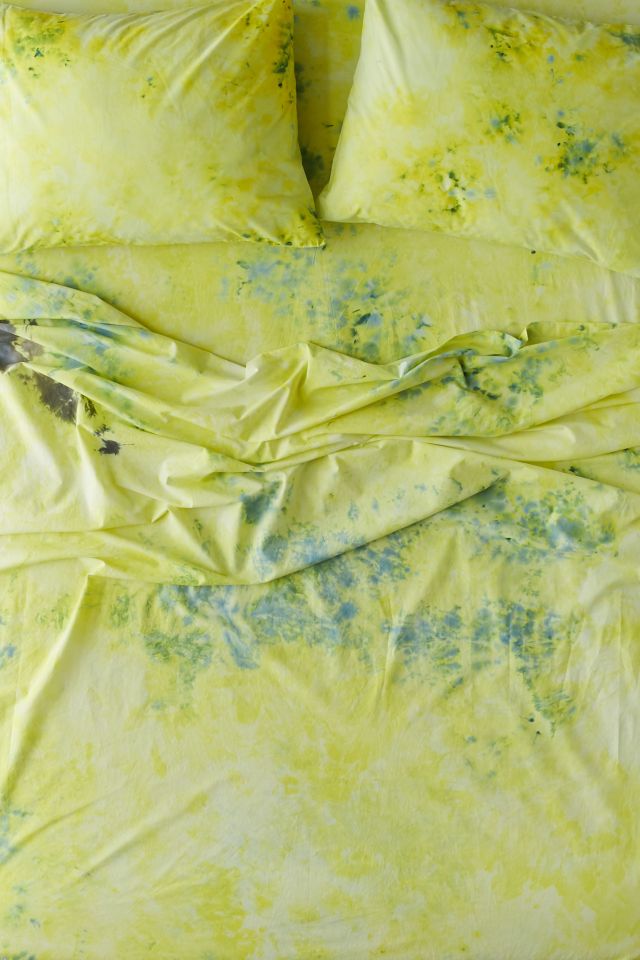 Riverside Tool & Dye UO Exclusive Hand-Dyed Sheet Set #3