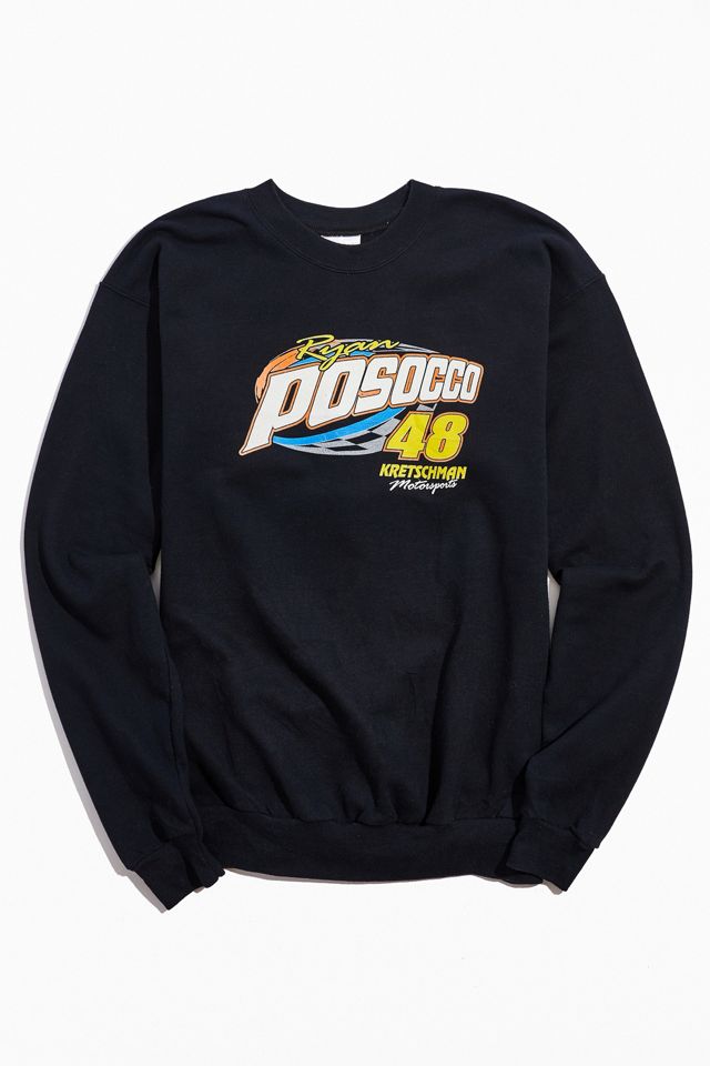 Vintage Ryan Posocco Crew Neck Sweatshirt | Urban Outfitters