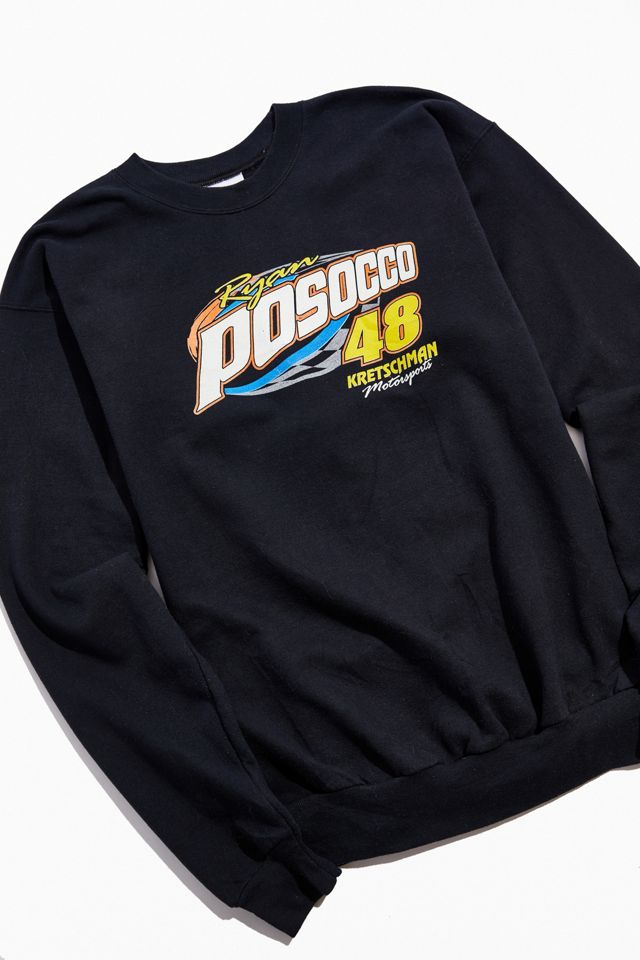 Vintage Ryan Posocco Crew Neck Sweatshirt | Urban Outfitters