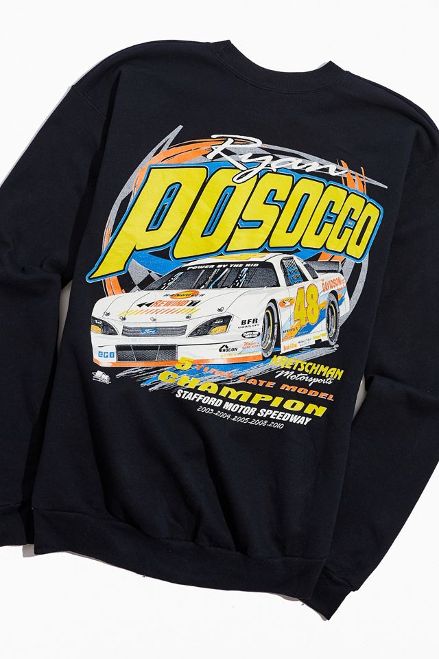 Vintage Ryan Posocco Crew Neck Sweatshirt | Urban Outfitters