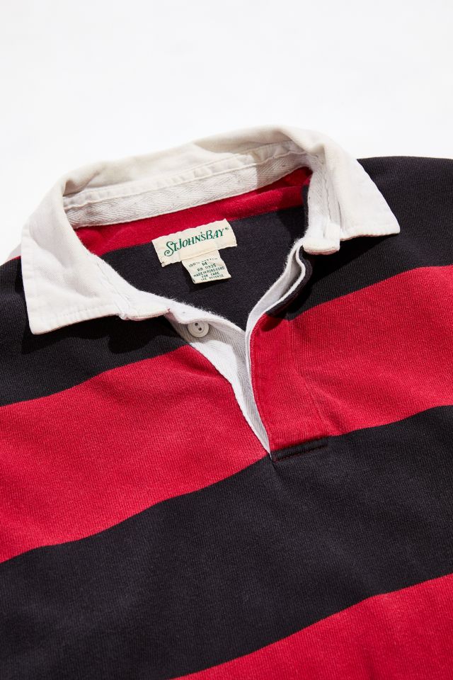 Vintage St. John’s Bay Rugby Shirt  #1