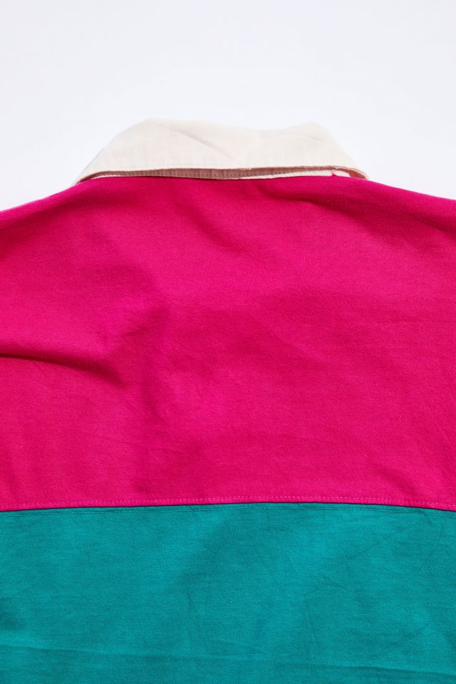 Vintage Striped Rugby Shirt #3