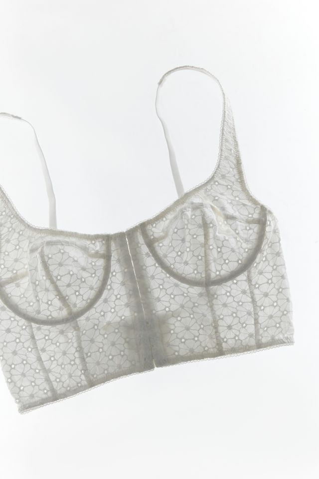 Out From Under Anastasia Summer Eyelet Bra Top #2