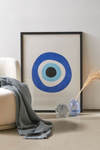 Inogitna Evil Eye Symbol Art Print