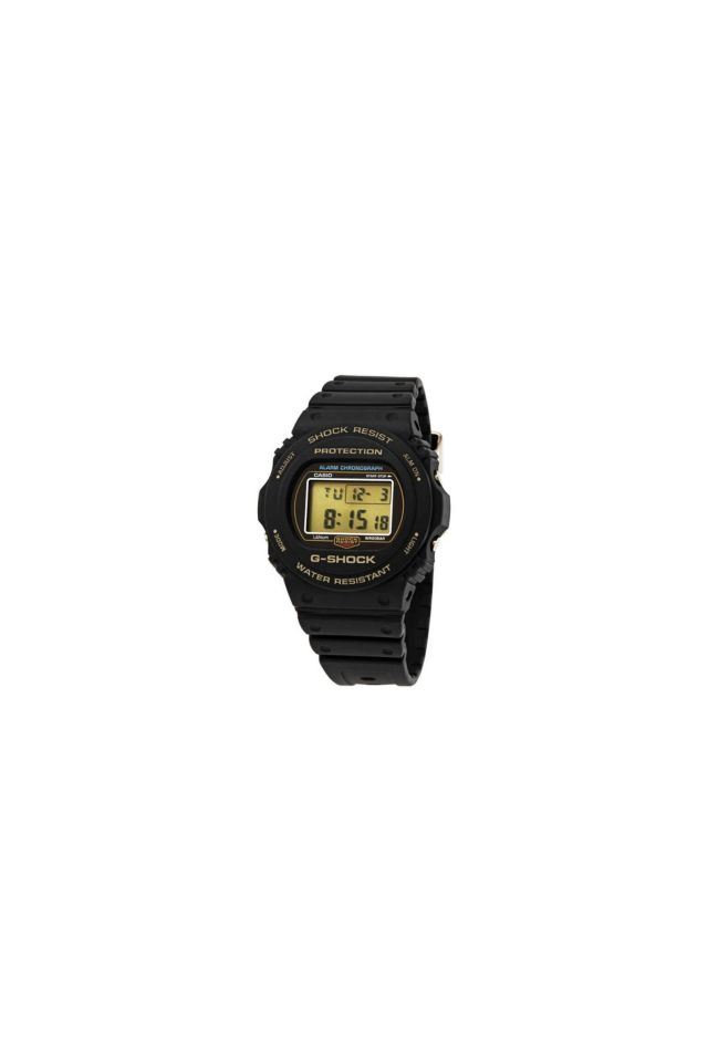 Casio G-Shock Alarm Quartz Digital Men's Watch DW5735D-1B | Urban