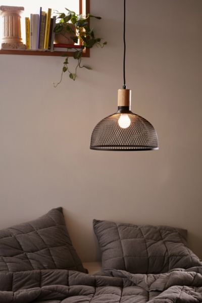 Dale Large Caged Pendant Light