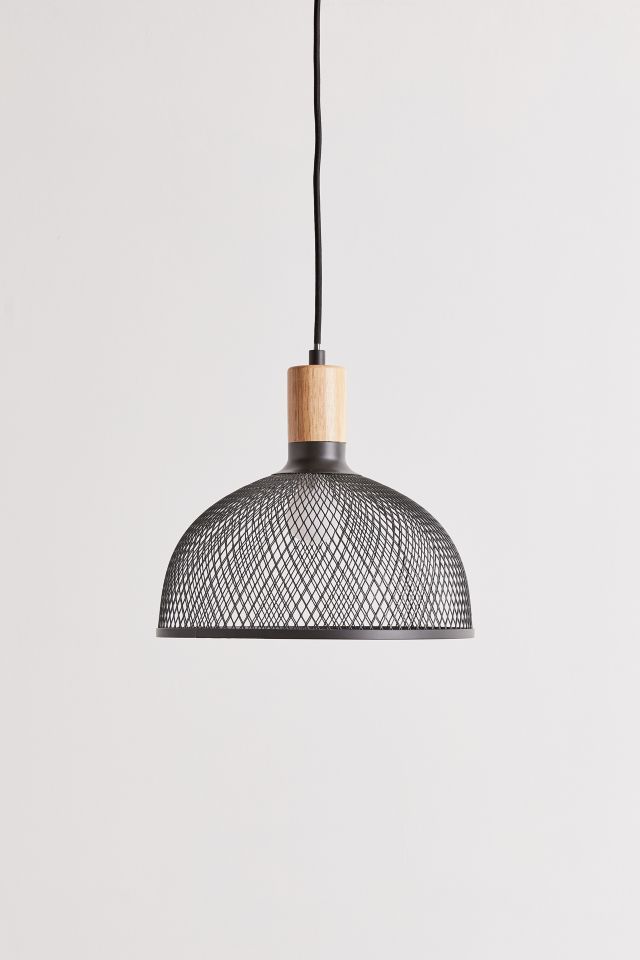Dale Large Caged Pendant Light #1
