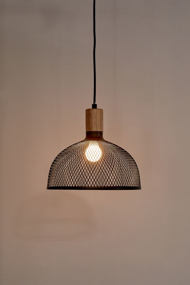 Dale Large Caged Pendant Light #2