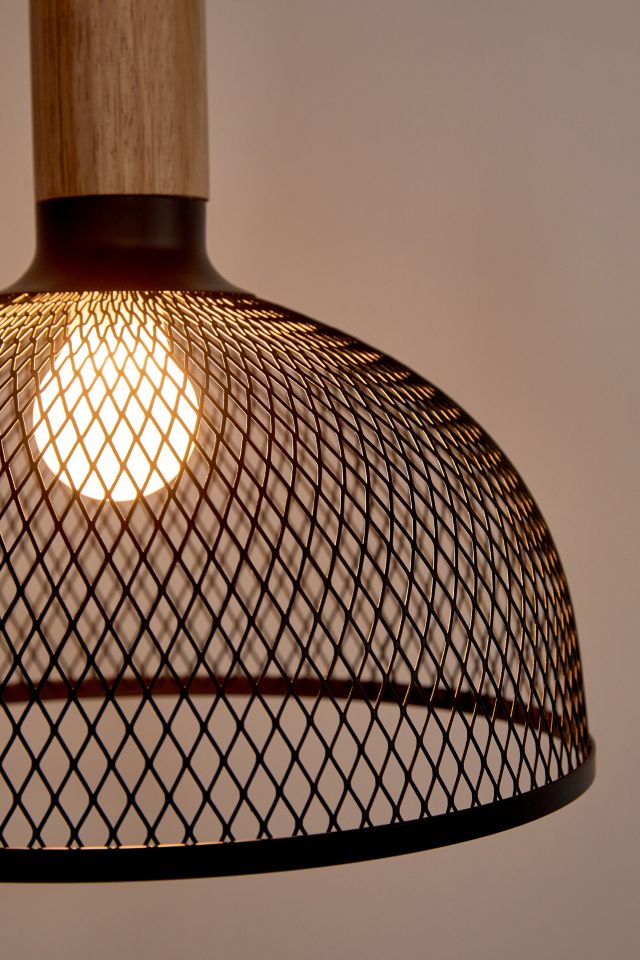 Dale Large Caged Pendant Light #3