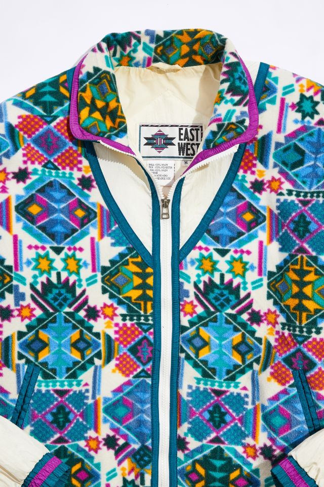 Blouson en molleton East West vintage #1