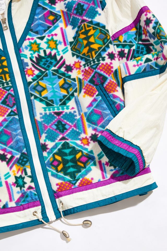 Blouson en molleton East West vintage #2