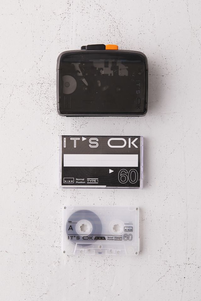 NINM Lab It’s OK Bluetooth Cassette Player #1