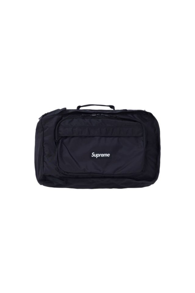 Supreme the north face 2024 snakeskin flyweight duffle bag