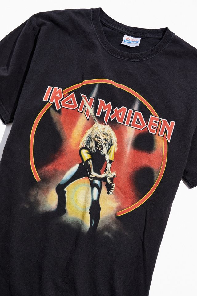 Vintage Iron Maiden Tee Urban Outfitters