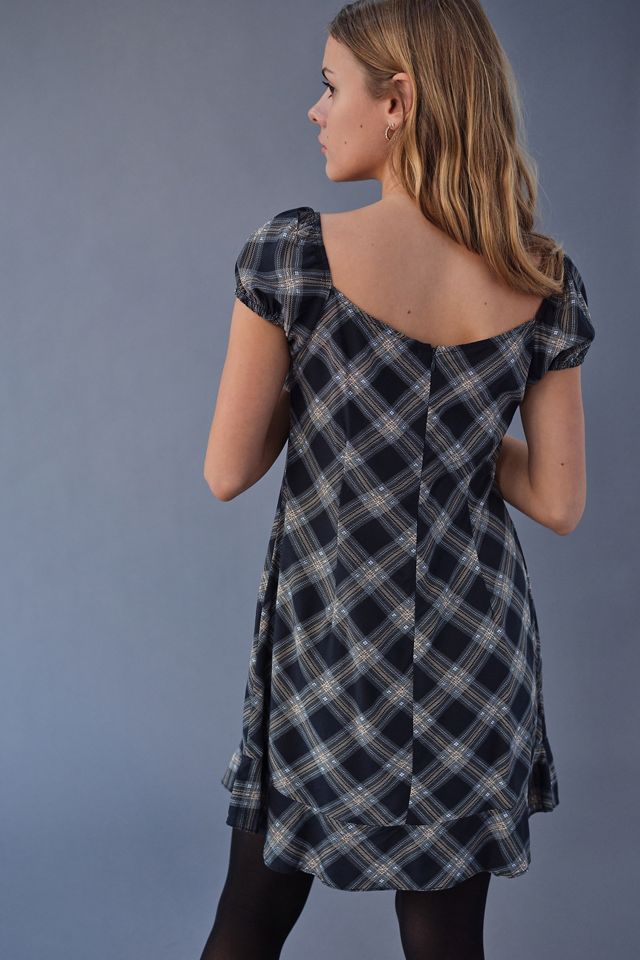 Motel Galaca Printed Mini Dress | Urban Outfitters