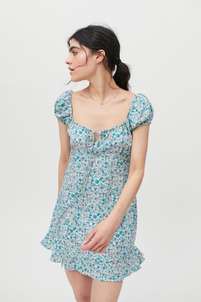 Motel Galaca Mini Dress | Urban Outfitters