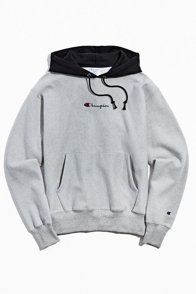 Champion Colorblock Hoodie Sweatshirt | Urban Outfitters