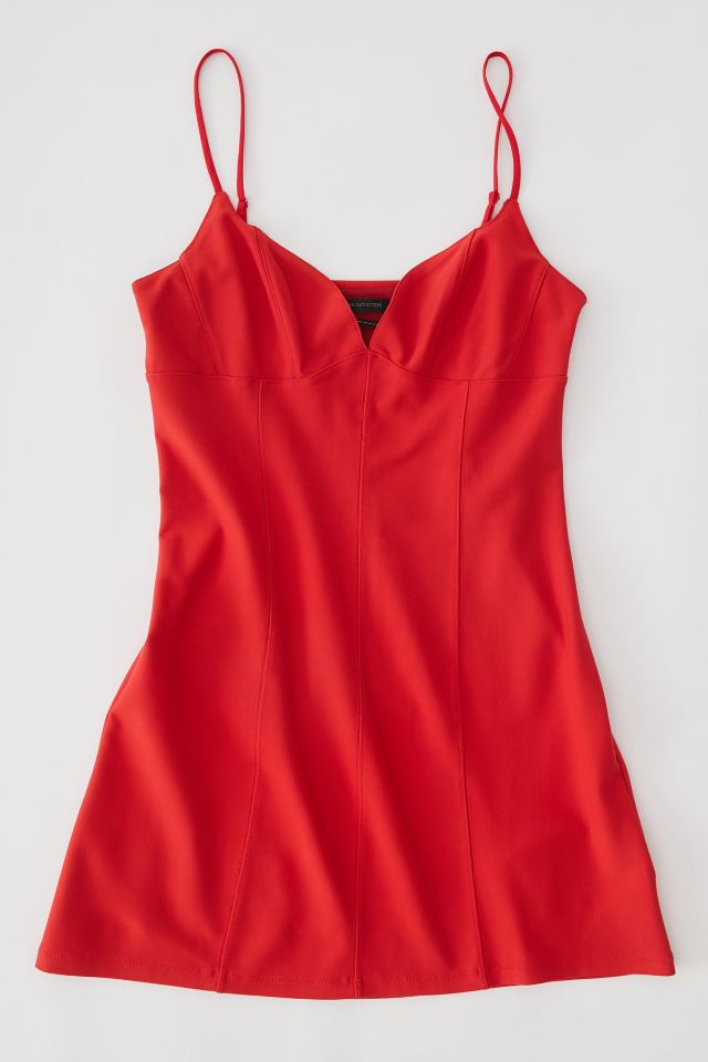 Robe Mini Bustier Plongeante Ari UO #2