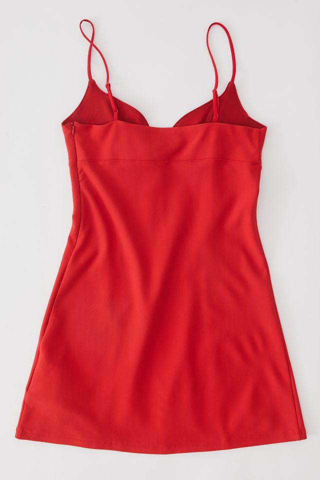 Robe Mini Bustier Plongeante Ari UO #4