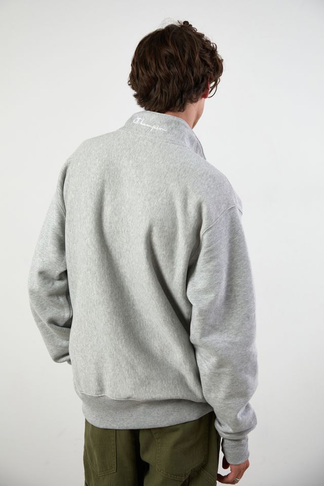 Champion Reverse Weave Quarter-Snap Pullover Sweatshirt | Urban