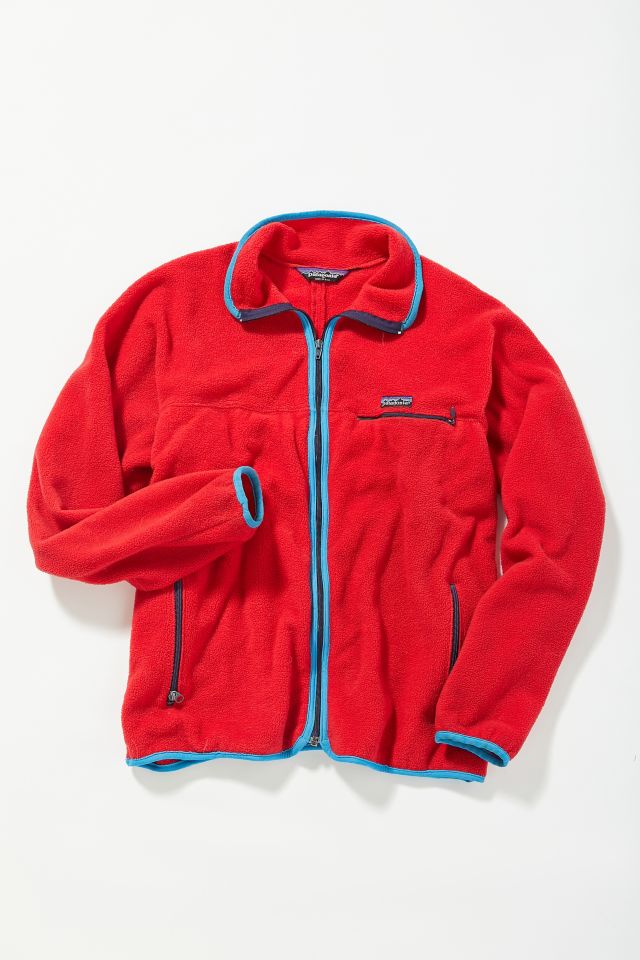 Vintage Patagonia Red Fleece Jacket