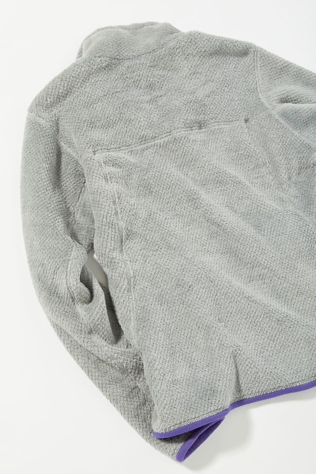 Vintage Patagonia Grey Half-Button Fleece Jacket  #2