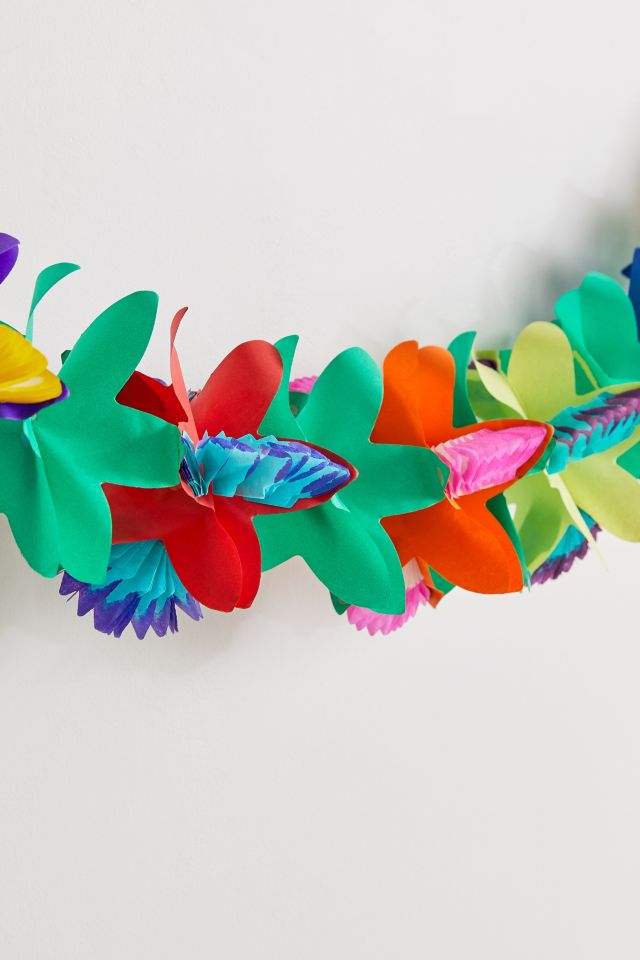 Tropical Flower Garland | Urban Outfitters