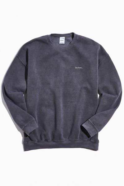 iets frans… Overdyed Crew Neck Sweatshirt | Urban Outfitters