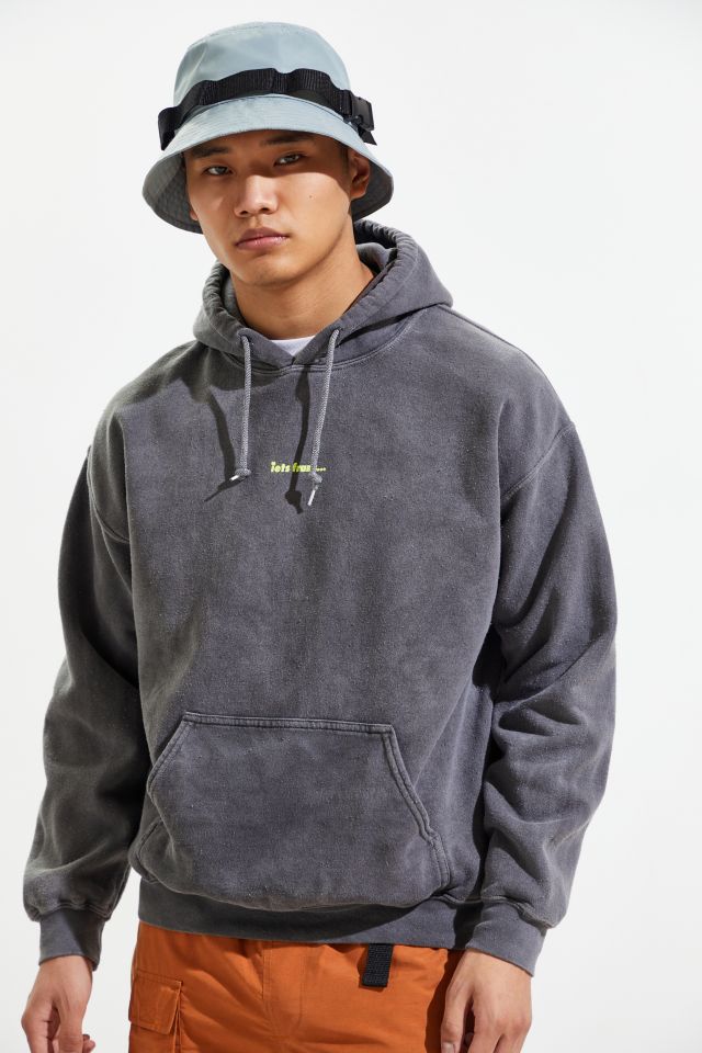 iets frans… Overdyed Hoodie Sweatshirt 