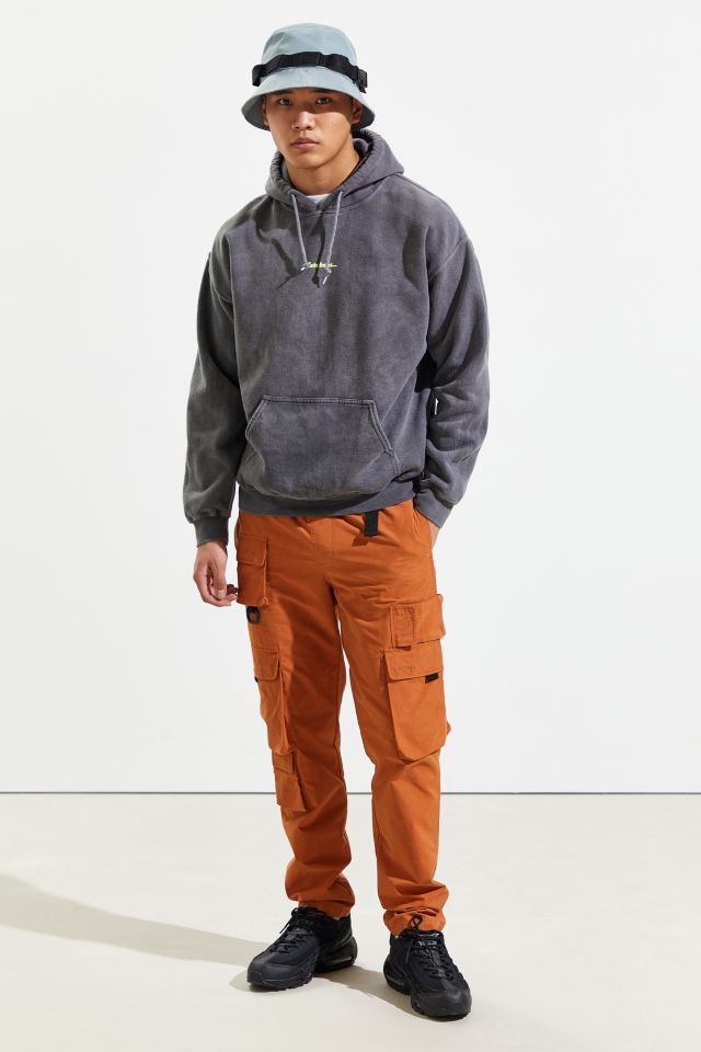 iets frans… Overdyed Hoodie Sweatshirt  #1