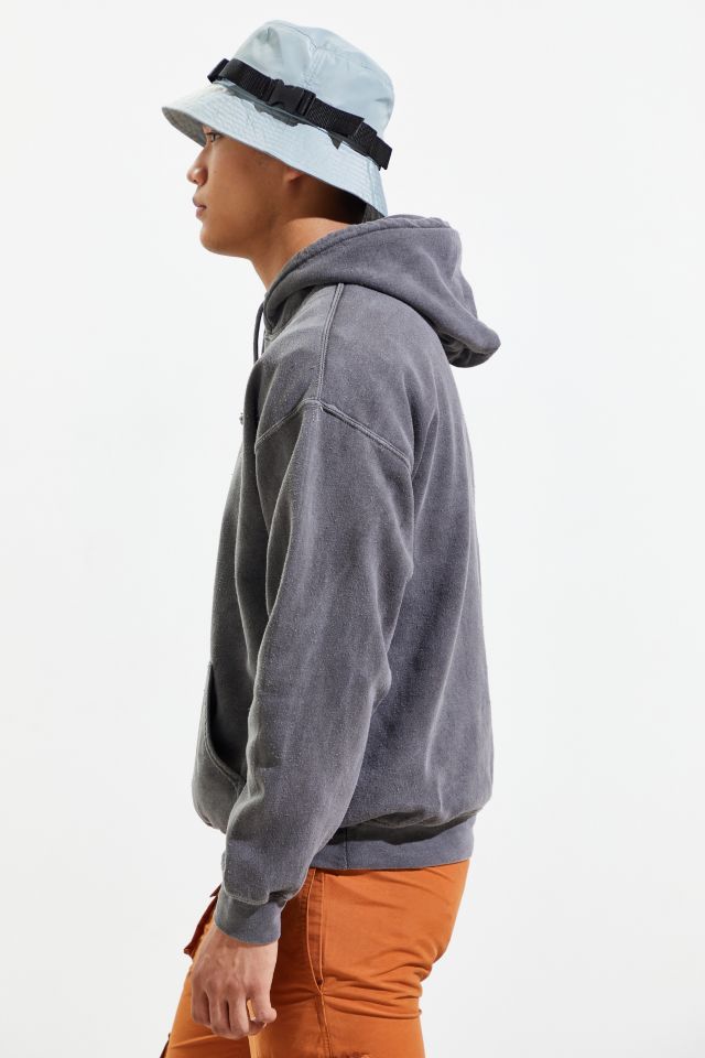 iets frans… Overdyed Hoodie Sweatshirt  #2