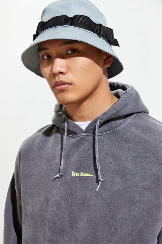 iets frans… Overdyed Hoodie Sweatshirt  #3