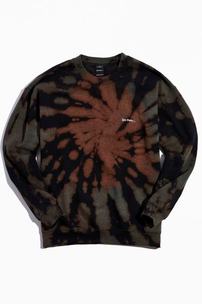 iets frans… Tie-Dye Crew Neck Sweatshirt | Urban Outfitters