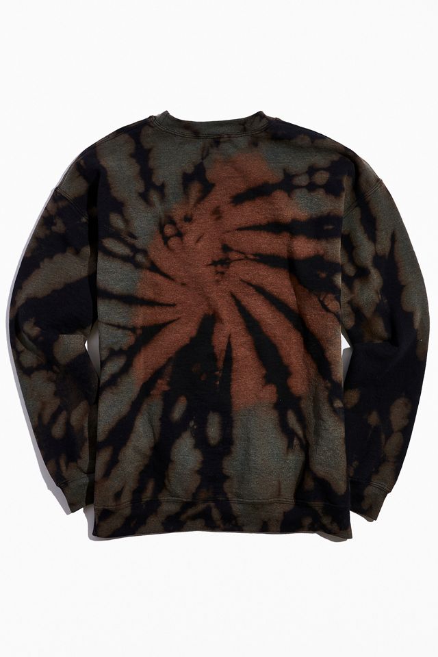iets frans… Tie-Dye Crew Neck Sweatshirt #3