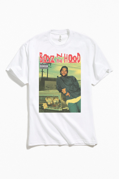 Pacsun Mens Boyz N The Hood Logo T-Shirt - White Size Medium