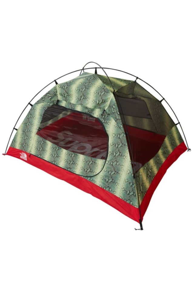 Supreme The North Face Snakeskin Taped Seam Stormbreak 3 Tent