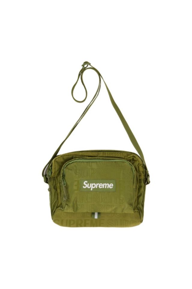 15 WAYS TO WEAR SUPREME SS19 SHOULDER BAG 