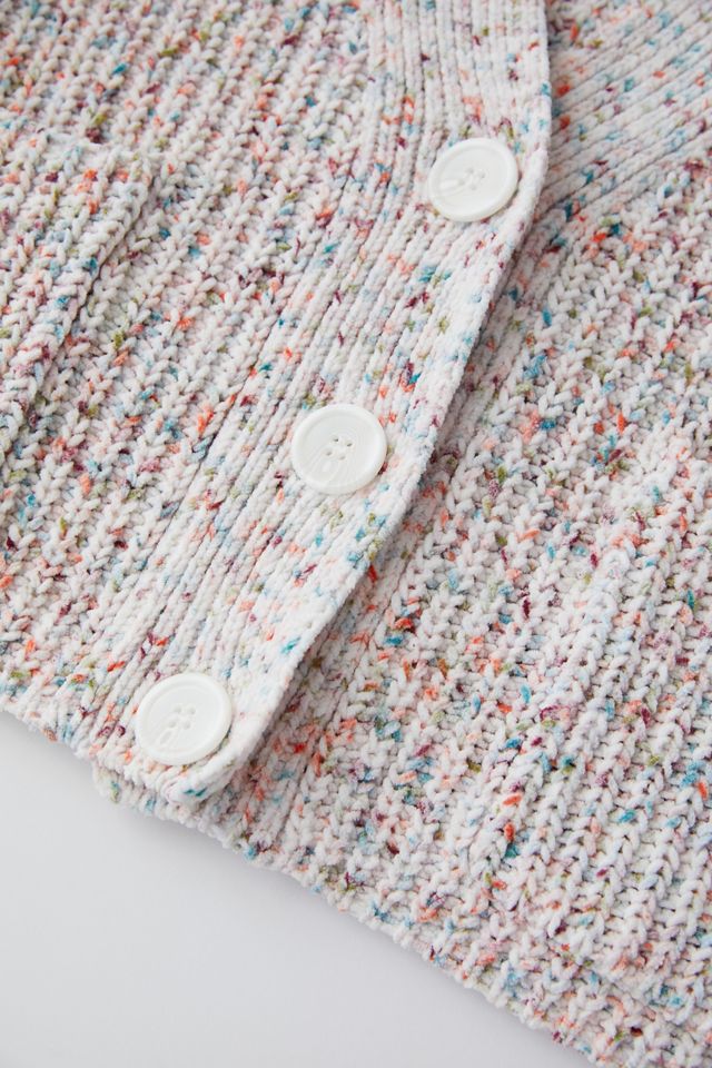 UO Francesca Plush Knit Cardigan #1