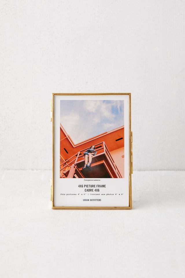 Angled Locket 4x6 Picture Frame
