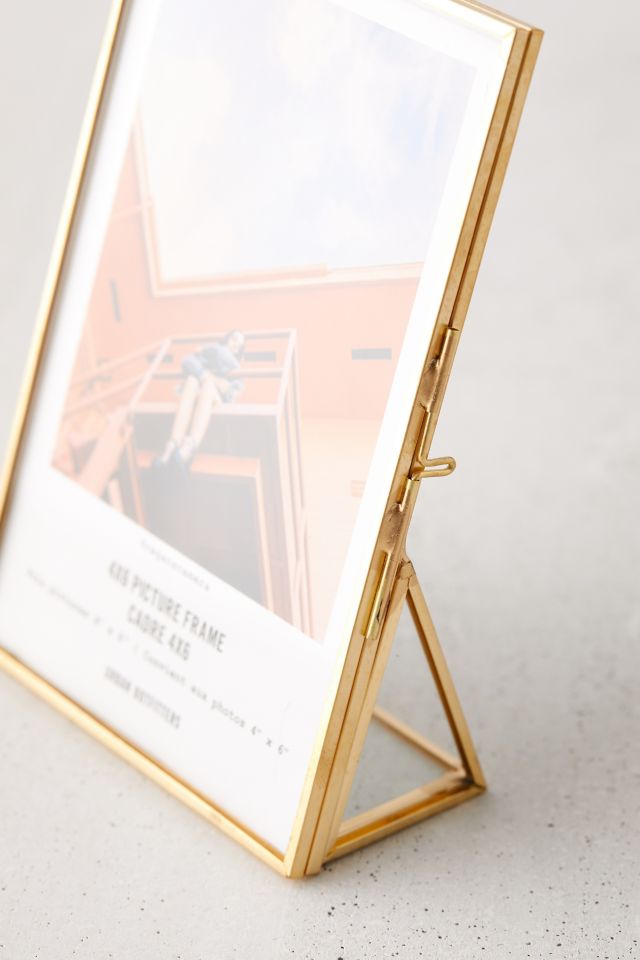 Angled Locket 4x6 Picture Frame #2