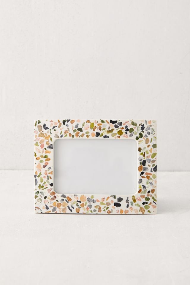 Terrazzo 4x6 Picture Frame #1