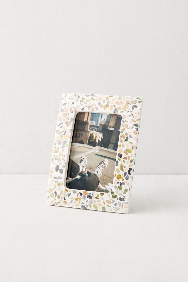 Terrazzo 4x6 Picture Frame #2