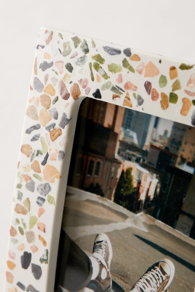 Terrazzo 4x6 Picture Frame #3