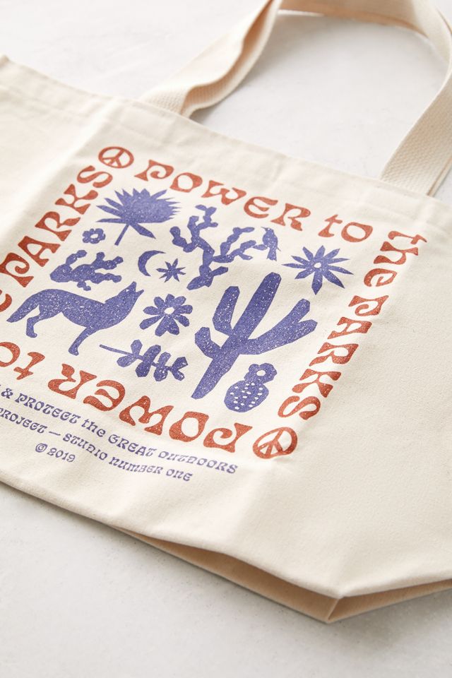 Parks Project Power To The Parks Tote Bag | Urban Outfitters