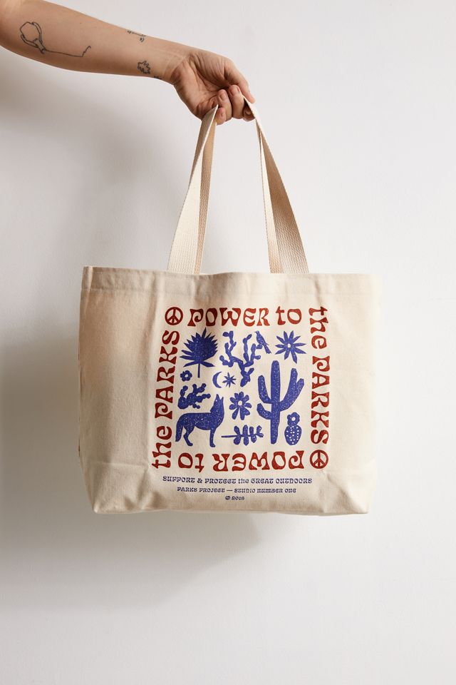 Parks Project Power To The Parks Tote Bag | Urban Outfitters