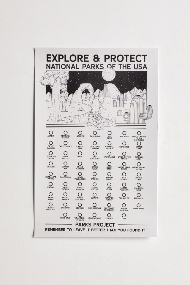 Wall: Pp Scratch Poster #1