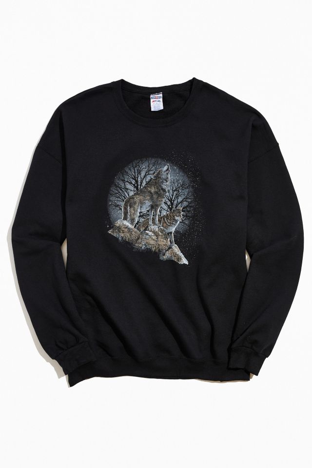 Wolf sweatshirt cheap urban outfitters